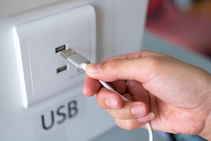 USB-Ladestationen